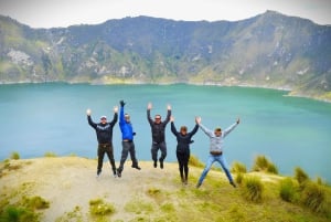 Quito: Quilotoa Loop 4-dagars vandringstur med guide