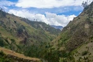 Quito: Quilotoa Loop 4-dagars vandringstur med guide