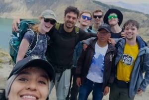 Quito: Quilotoa Loop 4-dagars vandringstur med guide