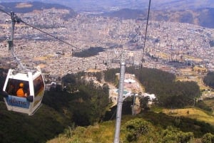 Quito: Quito Cable Car at the Pichincha Volcano