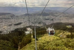 Quito: Quito Cable Car at the Pichincha Volcano