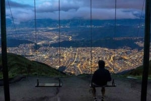 Quito: Quito Cable Car at the Pichincha Volcano