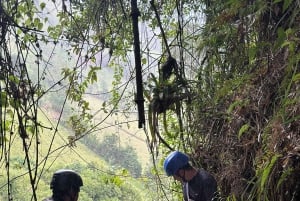 Quito: Rappel in 3 waterfalls of the Volcano, Hiking, Extreme Sports