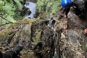 Quito: Rappel in 3 waterfalls of the Volcano, Hiking, Extreme Sports