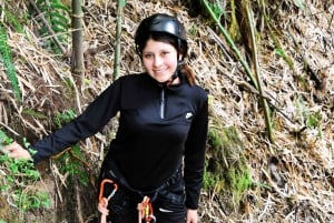 Quito: Rappel in 3 waterfalls of the Volcano, Hiking, Extreme Sports