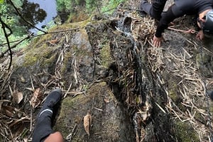 Quito: Rappel in 3 waterfalls of the Volcano, Hiking, Extreme Sports