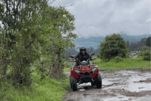 Quito: köysilaskeutumista vesiputouksissa, kallioita, patikointia ja rituaaleja