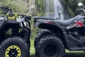 Quito: köysilaskeutumista vesiputouksissa, kallioita, patikointia ja rituaaleja