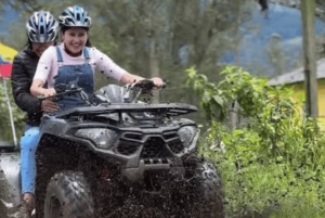 كيتو: الهبوط من الشلالات، والجدارن، والتنزه والطقوس