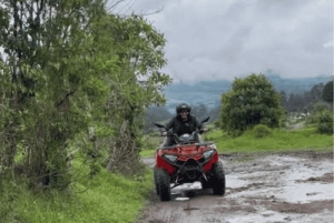 كيتو: الهبوط من الشلالات، والجدارن، والتنزه والطقوس