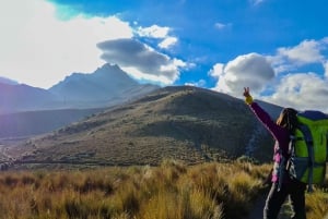 Quito Rucu Pichincha: Hiking to the Rucu Pichincha summit