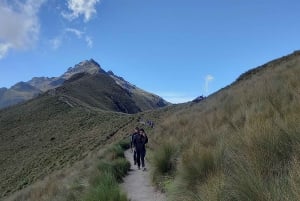 Quito Rucu Pichincha: Hiking to the Rucu Pichincha summit