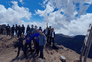 Quito Rucu Pichincha: Vandring till toppen av Rucu Pichincha