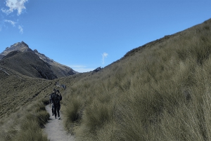 Quito Rucu Pichincha: Vandring till toppen av Rucu Pichincha