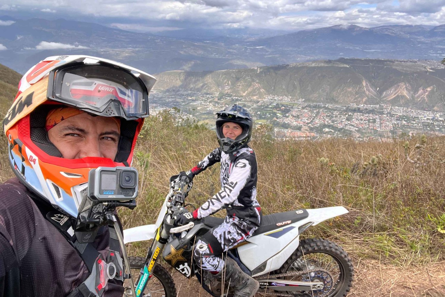 Quito: Rucu Pichincha til Mindo Enduro-motorsykkeltur
