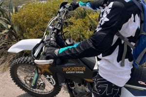 Quito: Rucu Pichincha til Mindo Enduro-motorsykkeltur