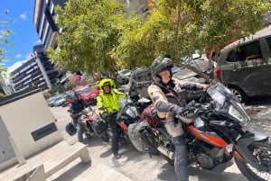 Quito: Enduro-motorcykeltur fra Rucu Pichincha til Mindo