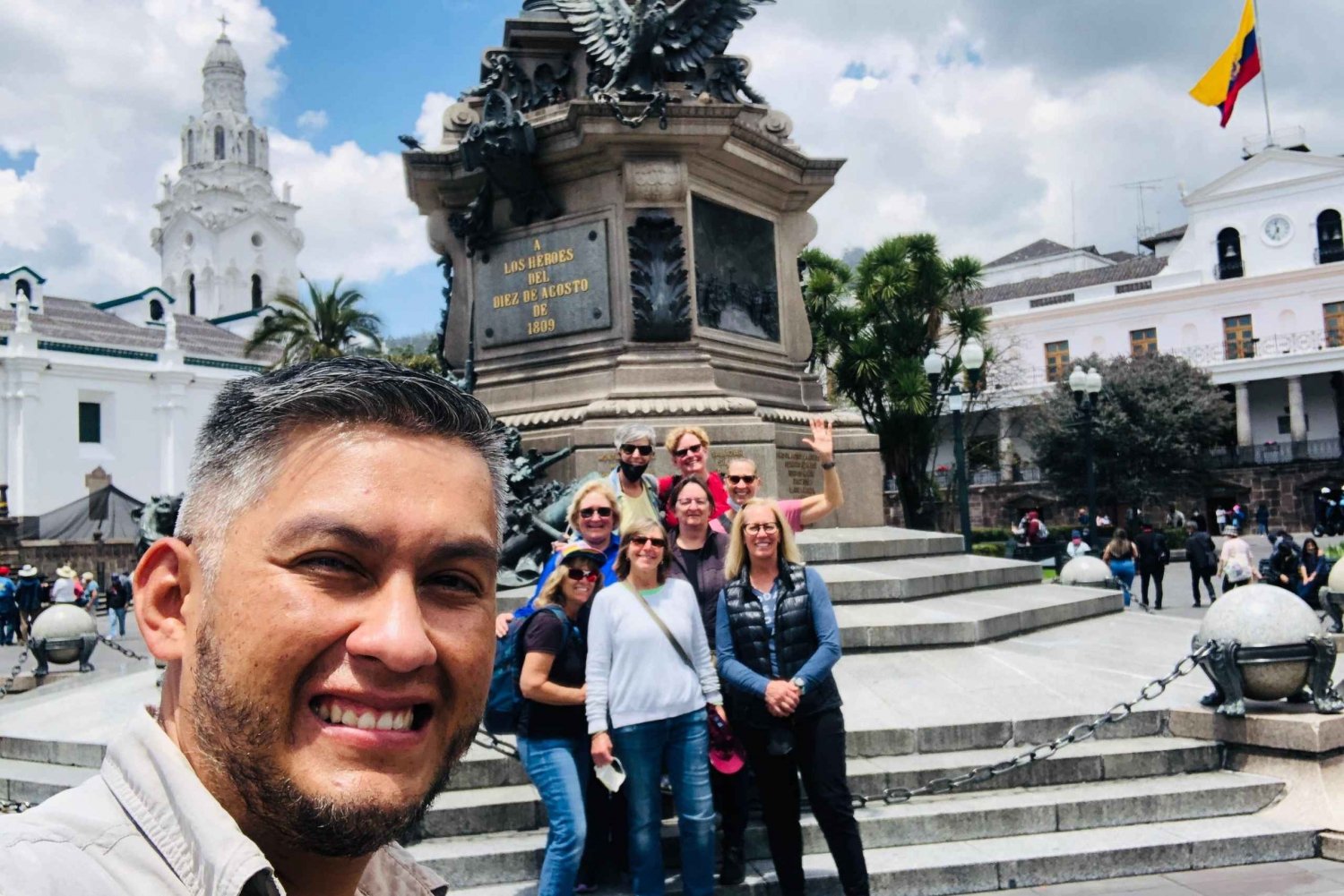 Dzień w Quito - Wycieczka po mieście + Środek Świata + Teleferico