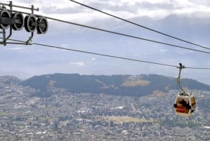 Quito Sightseeing Tour with Cable Car and Equator Line
