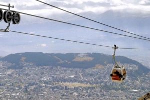 Shared Tour: City Tour+Mitad del Mundo+Teleferico of Quito