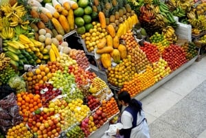 Кито: основы уличной еды
