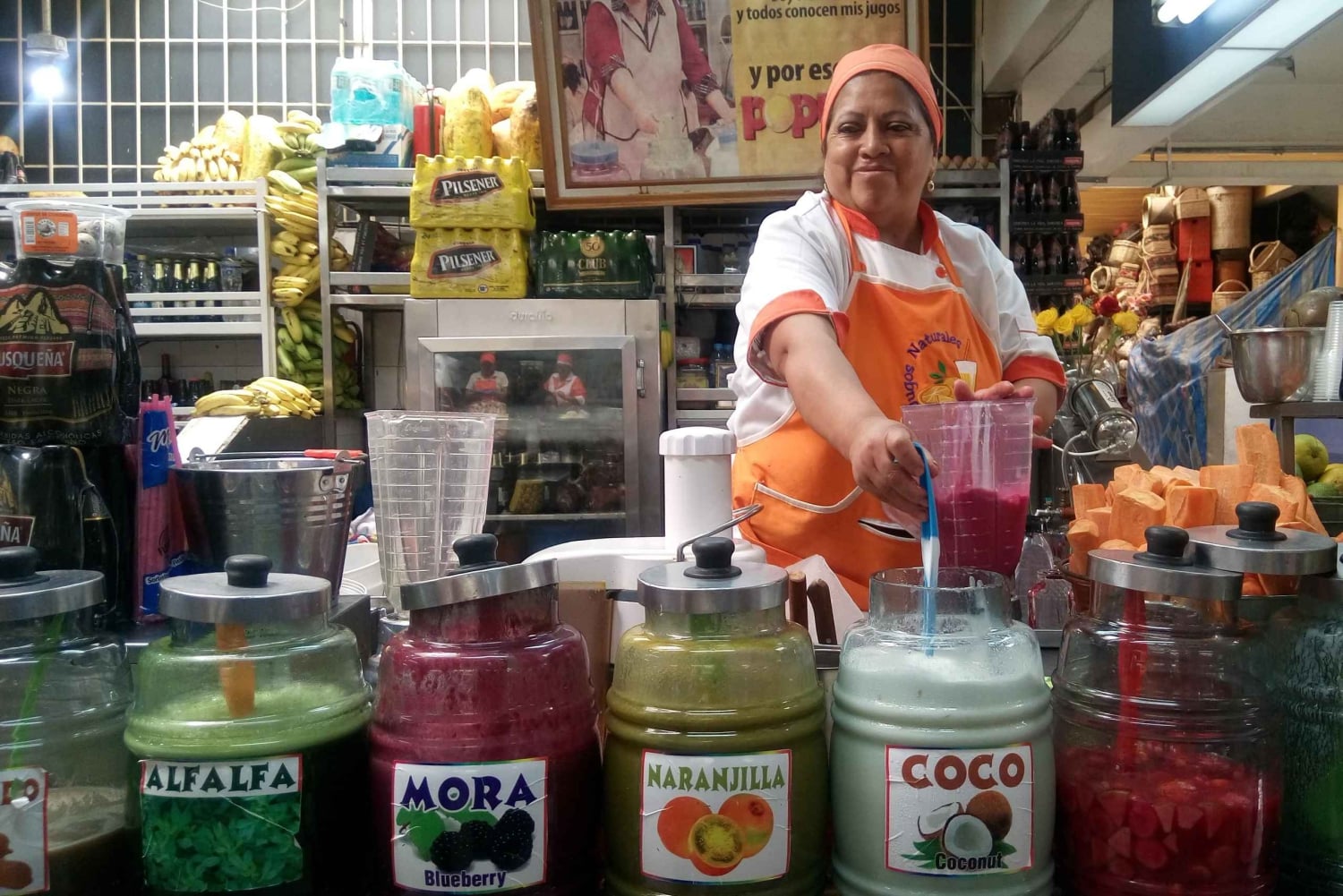 Quito: Street Food Tour with Private Transport