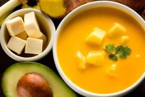 Quito: Katuruokakierros yksityisellä kuljetuksella