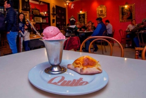 Quito: Street Food Tour with Private Transport