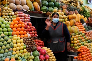 Quito: Street Food Tour with Private Transport