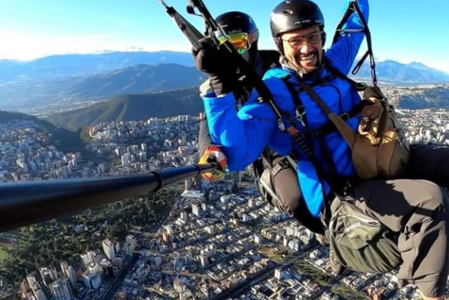 Quito: Tandem-Gleitschirmflug