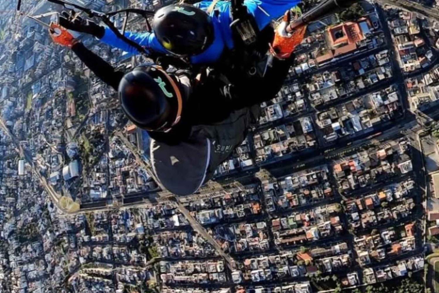 كيتو: رحلة الطيران الشراعي المزدوج