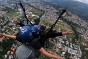 Quito: Tandem paragliding-flytur