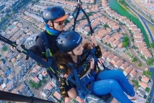 Quito: Tandem paragliding-flytur