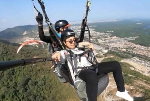 Quito: Tandem paragliding-flytur