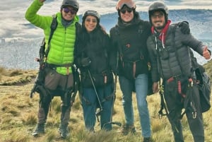 Quito: Tandem paragliding-flytur