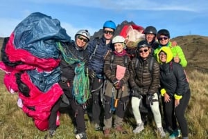 Quito: Tandem paragliding-flytur