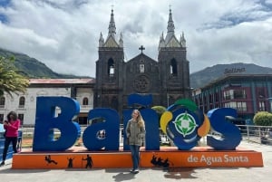 De Quito a Baños: Aventura de um dia inteiro com cachoeiras