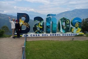De Quito a Baños: Aventura de um dia inteiro com cachoeiras