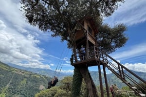 De Quito a Baños: Aventura de um dia inteiro com cachoeiras