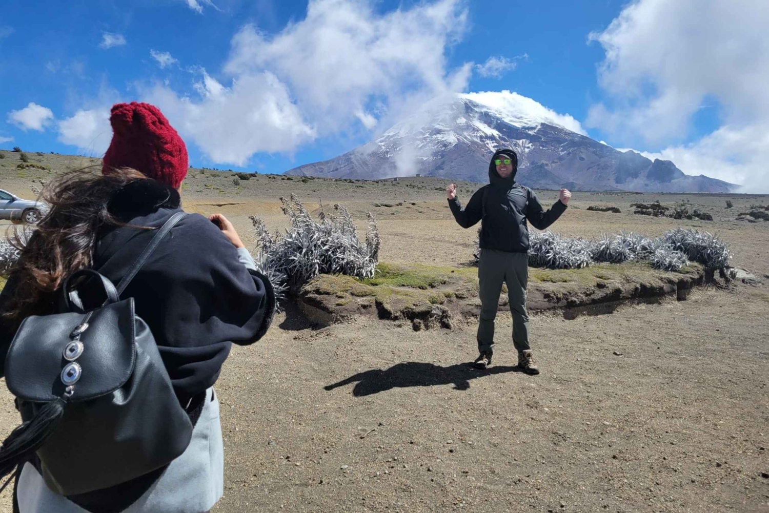 De Quito a Cuenca: 4 días Cotopaxi, Quilotoa, Baños, Chimborazo