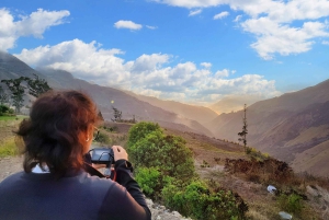 De Quito a Cuenca: 4 días Cotopaxi, Quilotoa, Baños, Chimborazo