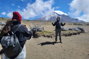 De Quito a Cuenca: 4 días Cotopaxi, Quilotoa, Baños, Chimborazo