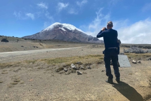 De Quito a Cuenca: 4 días Cotopaxi, Quilotoa, Baños, Chimborazo