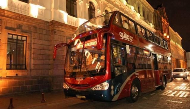 Quito Tour Bus