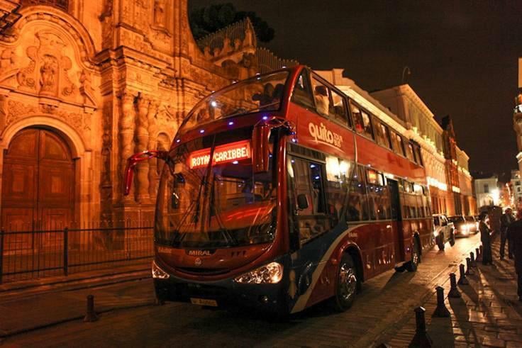 Quito Tour Bus