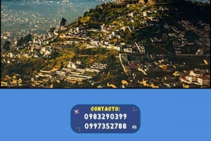 Quito: Tour del cioccolato, centro storico e El Panecillo