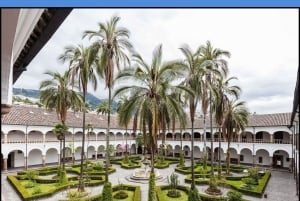Quito: Tour del cioccolato, centro storico e El Panecillo