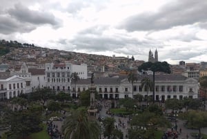 Quito: Rundtur i den historiske bydel med kakaosmagning