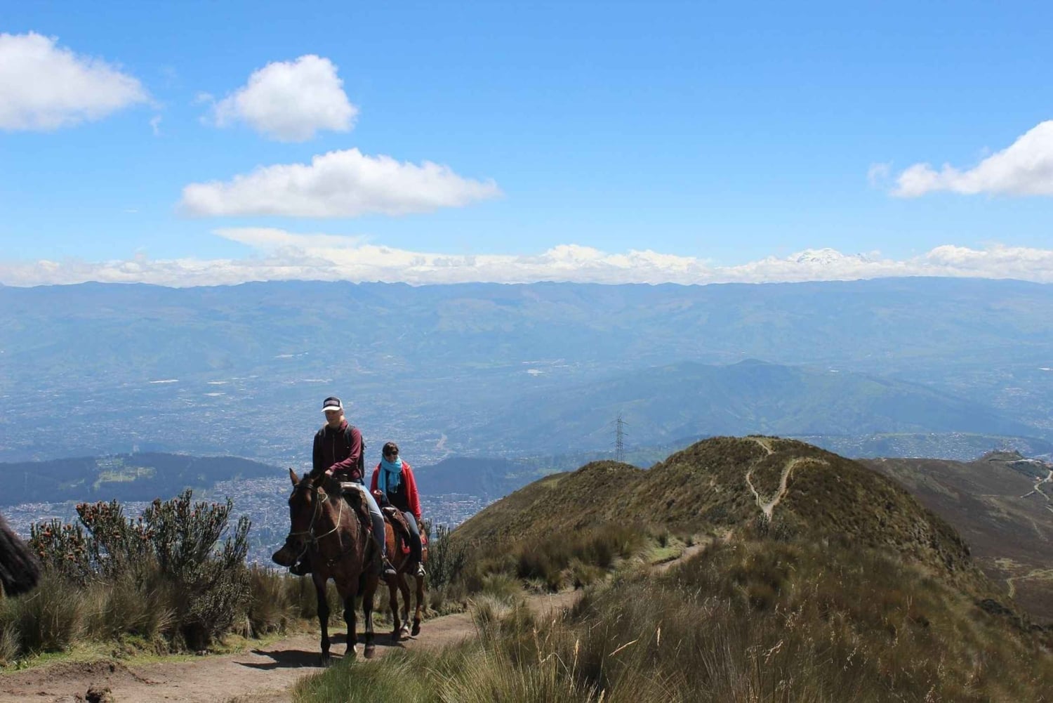 Quito-tur, ridetur på Teleferico og Pichincha-vulkanen