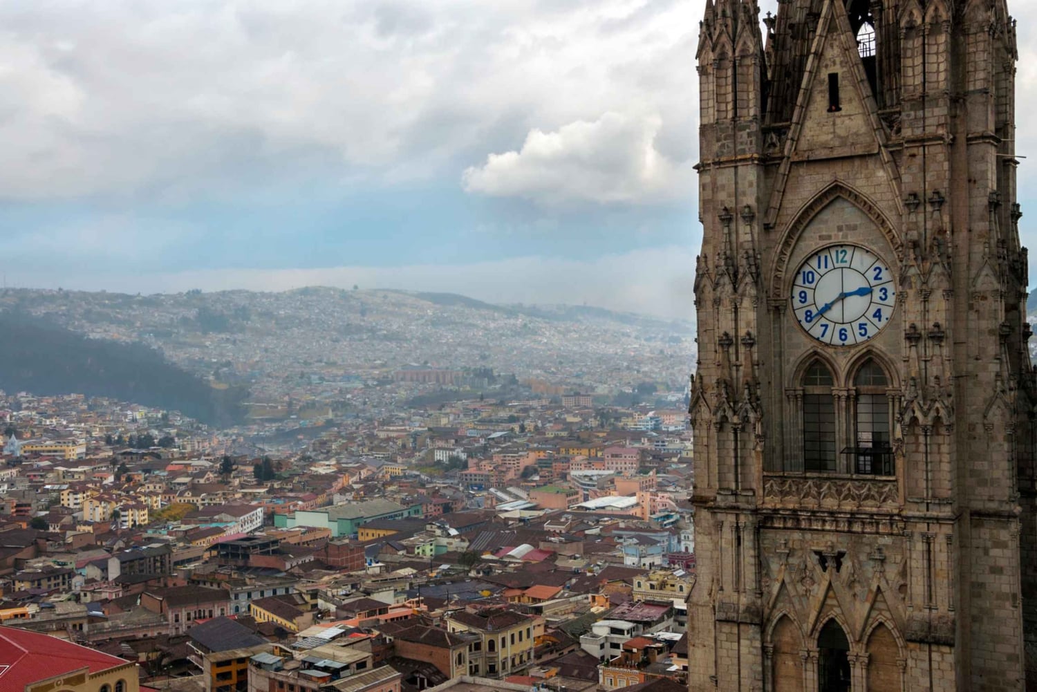 Quito-tur, ridetur på Teleferico og Pichincha-vulkanen